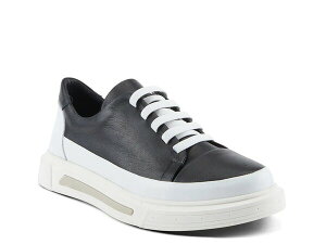 XvOXebv fB[X V[Y Xb|E[t@[ Xj[J[ Spring Step Dune Slip-On Sneaker - Women's Black ubN