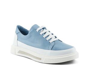 XvOXebv fB[X V[Y Xb|E[t@[ Xj[J[ Spring Step Dune Slip-On Sneaker - Women's Blue u[