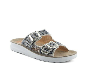 tNTX fB[X V[Y T_ Flexus Cytheria Wedge Sandal Off White ItzCg