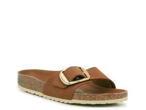 yz rPVgbN fB[X T_ V[Y Madrid Big Buckle Sandal - Women's Beige
