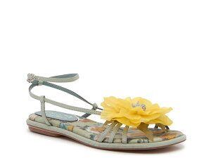 �T���G�f���}�� ���f�B�[�X �V���[�Y �T���_�� Circus by Sam Edelman Olana Sandal Yellow/Multicolor Floral Print �C�G���[