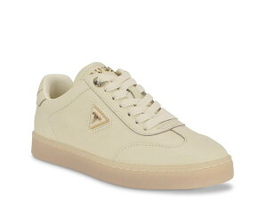 QX fB[X V[Y Xj[J[ Guess Jazlie Sneaker Beige x[W
