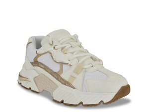 QX fB[X V[Y Xj[J[ Guess Carrli Sneaker White/Gold zCg