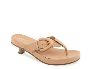 �G�A���\�[���Y ���f�B�[�X �V���[�Y �T���_�� Aerosoles Calvin Sandal Taupe �g�[�v