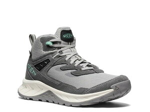 L[ fB[X V[Y u[cECu[c Keen Hightrail Waterproof Hiking Boot - Women's Grey O[