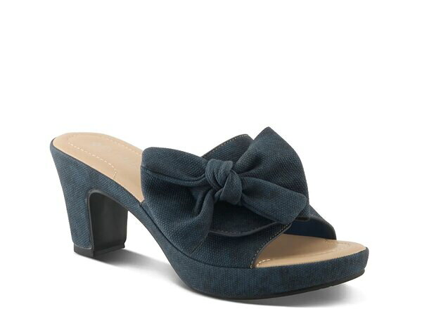 パトリシア レディース シューズ サンダル Patrizia Normajean Sandal Navy ネイビー