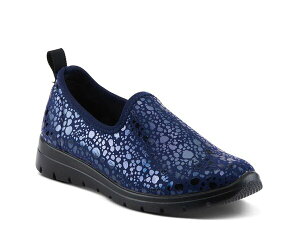tNTX fB[X V[Y Xb|E[t@[ Navy Flexus Anisia Slip-On