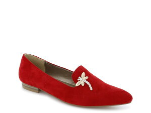 x[j fB[X Xb|E[t@[ V[Y Dragonfly Loafer Red