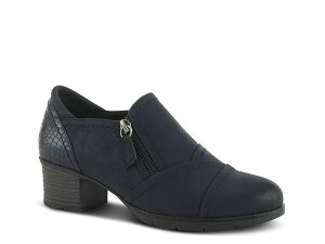 XvOXebv fB[X V[Y Xb|E[t@[ Navy Spring Step Ellena Slip-On