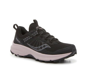 �T�b�J�j�[ ���f�B�[�X �V���[�Y �X�j�[�J�[ Saucony Excursion TR17 Trail Running Shoe - Women �f s Black/Pink �u���b�N