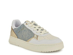 iCEFXg fB[X V[Y Xj[J[ Nine West Nenya Sneaker White/Multicolor zCg