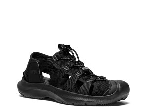 �L�[�� ���f�B�[�X �V���[�Y �T���_�� Keen Seanik H2 Fisherman Sandal Black �u���b�N