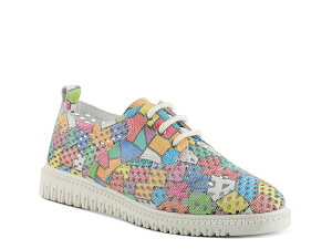 �X�v�����O�X�e�b�v ���f�B�[�X �V���[�Y �X�j�[�J�[ Spring Step Mulan Sneaker - Women's Multicolor �}���`�J���[