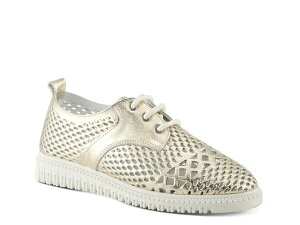 �X�v�����O�X�e�b�v ���f�B�[�X �V���[�Y �X�j�[�J�[ Spring Step Mulan Sneaker - Women's Gold Metallic �S�[���h
