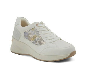 pgVA fB[X V[Y Xj[J[ Patrizia Delvina Sneaker White/Multicolor zCg