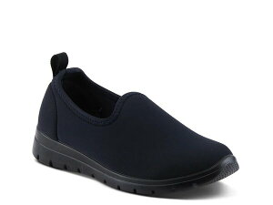 tNTX fB[X V[Y Xb|E[t@[ Xj[J[ Flexus Anisia Slip-On Sneaker Black ubN