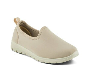 tNTX fB[X V[Y Xb|E[t@[ Xj[J[ Flexus Anisia Slip-On Sneaker Light Beige x[W
