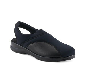 �t���N�T�X ���f�B�[�X �V���[�Y �T���_�� Flexus Flexia Clog Black �u���b�N