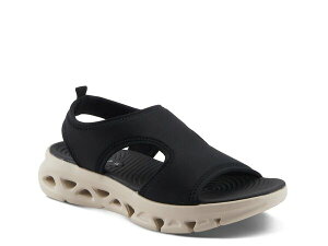�t���N�T�X ���f�B�[�X �V���[�Y �T���_�� Flexus Guzman Sandal Black �u���b�N