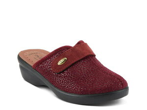 �t���N�T�X ���f�B�[�X �V���[�Y �T���_�� Flexus Merula Clog Red ���b�h