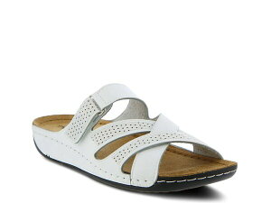 tNTX fB[X V[Y T_ Flexus Karl Seasonal Sandal White zCg