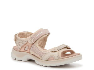 GR[ fB[X V[Y T_ ECCO Offroad Sandal Light Brown uE