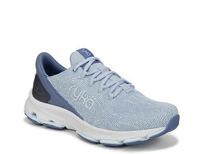 CJ fB[X V[Y Xj[J[ Ryka Devotion X Walking Sneaker - Women's Light Blue/White zCg