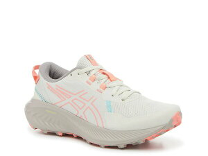 AVbNX fB[X V[Y Xj[J[ ASICS GEL-Excite Trail 2 Running Shoe - Women's Light Grey/Peach O[