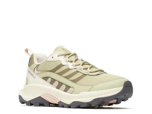  fB[X V[Y Xj[J[ Merrell Speed Strike 2 Hiking Shoe - Women's Light Green/Ivory Suede & Synthetic AC{[