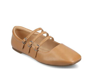 W[j[ fB[X V[Y pvX Journee Darlin Flat Light Brown uE