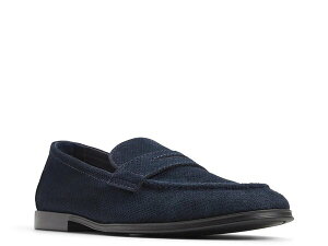 Ah Y V[Y Xb|E[t@[ Aldo Journey Penny Loafer Navy Suede lCr[