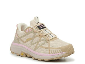 nCebN fB[X V[Y Xj[J[ Hi-Tec Aww Mauna Waterproof Trail Shoe - Women's Tan ^