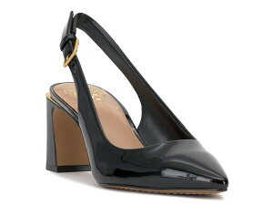 ���B���X�J���[�g ���f�B�[�X �V���[�Y �p���v�X Vince Camuto Hamden Pump Black Patent Leather �u���b�N