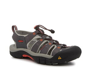 L[ Y V[Y T_ Keen Newport H2 Sandal Grey O[