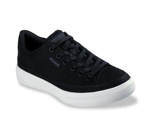 �X�P�b�`���[�Y �����Y �V���[�Y �X�j�[�J�[ Skechers Street Arch Fit Arcade Meet Ya There Sneaker - Men's Black �u���b�N