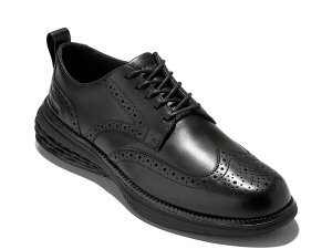 yz R[n[ Y IbNXtH[h V[Y Grand Hurrion Wingtip Oxford Black