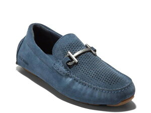 R[n[ Y V[Y Xb|E[t@[ Cole Haan Grand Laser Bit Loafer Blue u[