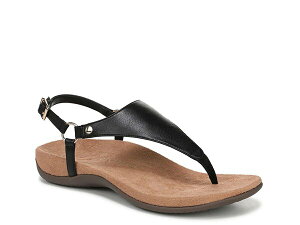 oCIjbN fB[X V[Y T_ Vionic Kirra Sandal Black ubN