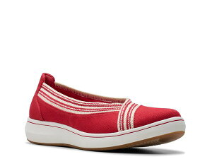 yz N[NX fB[X Xb|E[t@[ V[Y Cloudsteppers Breeze Sky Air Slip-On Red