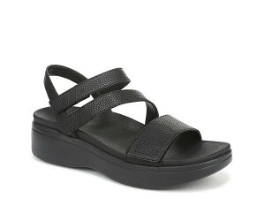 oCIjbN fB[X V[Y T_ Vionic Sophia Wedge Sandal Black ubN