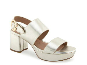 �G�A���\�[���Y ���f�B�[�X �V���[�Y �T���_�� �v���b�g�t�H�[�� Aerosoles Casetta Platform Sandal Gold �S�[���h