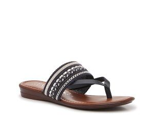 �C�^���A���V���[���[�J�[ ���f�B�[�X �V���[�Y �T���_�� Italian Shoemakers Isolde Sandal Navy �l�C�r�[
