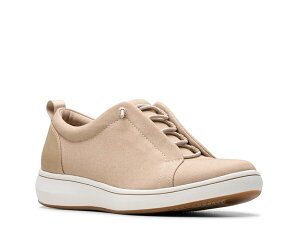N[NX fB[X V[Y Xj[J[ Clarks Cloudsteppers BreezeSky Sneaker - Women's Beige x[W