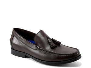 bN|[g Y V[Y Xb|E[t@[ Rockport Whitlaw Loafer Dark Brown uE