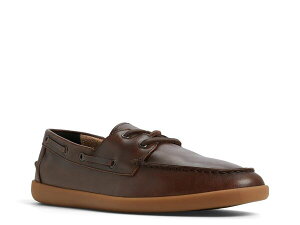 �A���h �����Y �V���[�Y �f�b�L�V���[�Y Aldo Portwind Boat Shoe Dark Brown �u���E��