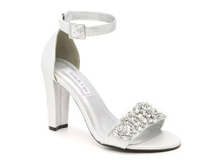 xW~EH[N fB[X V[Y T_ Touch Ups by Benjamin Walk Felicity Sandal Silver Metallic Vo[