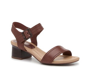 N[NX fB[X V[Y T_ Clarks Desirae Coast Sandal Brown uE