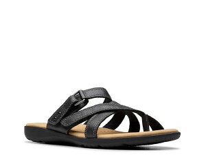 N[NX fB[X V[Y T_ Clarks Elizabelle Bay Sandal Black ubN