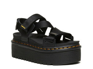 hN^[}[` fB[X V[Y T_ vbgtH[ Dr. Martens Kimber II Platform Sandal - Women's Black ubN