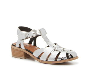 bL[uh fB[X V[Y T_ Lucky Brand Calrio Sandal Silver Metallic Vo[